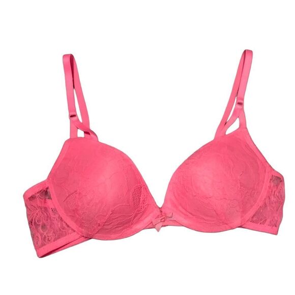 Smart & Sexy Neon Lace Bra - Picture 1 of 4